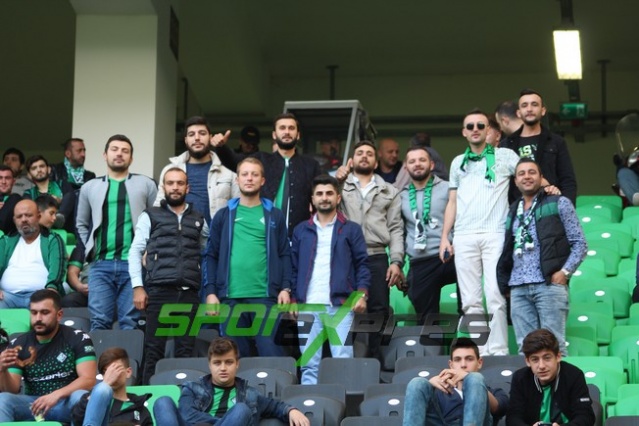 Sakaryaspor-Ankara Demirspor: 2-0
