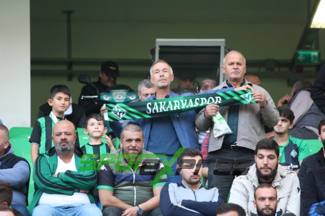 Sakaryaspor-Ankara Demirspor: 2-0
