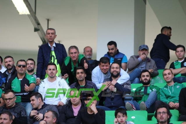 Sakaryaspor-Ankara Demirspor: 2-0