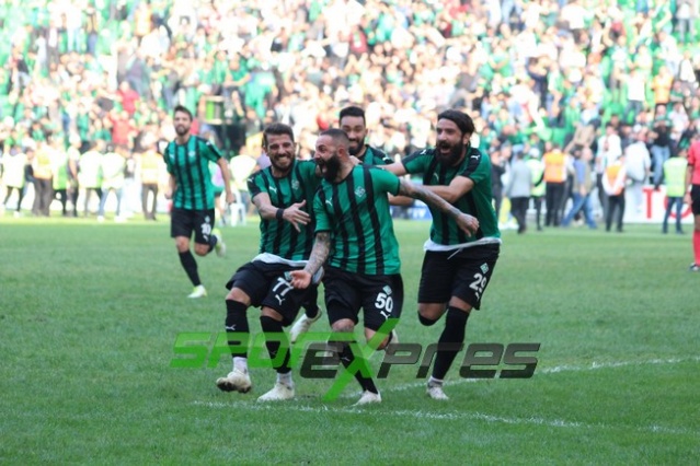 Sakaryaspor-Ankara Demirspor: 2-0