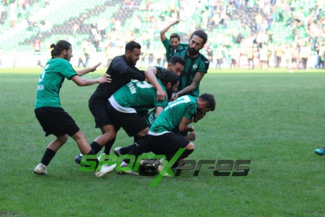 Sakaryaspor-Ankara Demirspor: 2-0