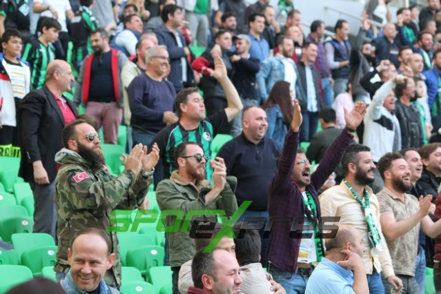 Sakaryaspor-Ankara Demirspor: 2-0