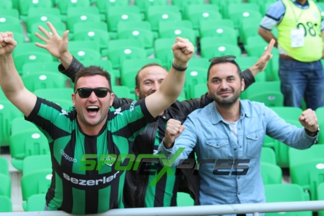Sakaryaspor-Ankara Demirspor: 2-0