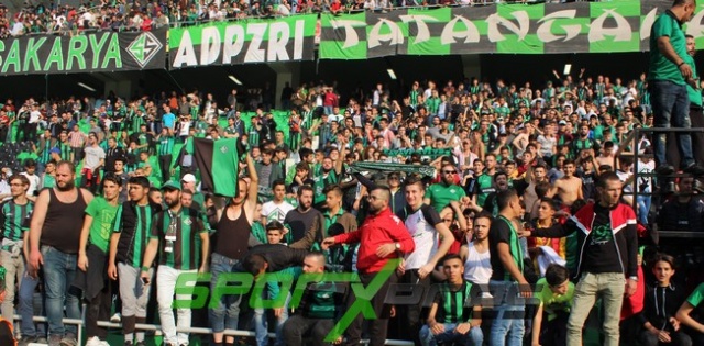 Sakaryaspor-Ankara Demirspor: 2-0