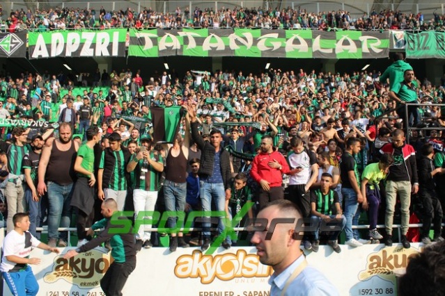 Sakaryaspor-Ankara Demirspor: 2-0