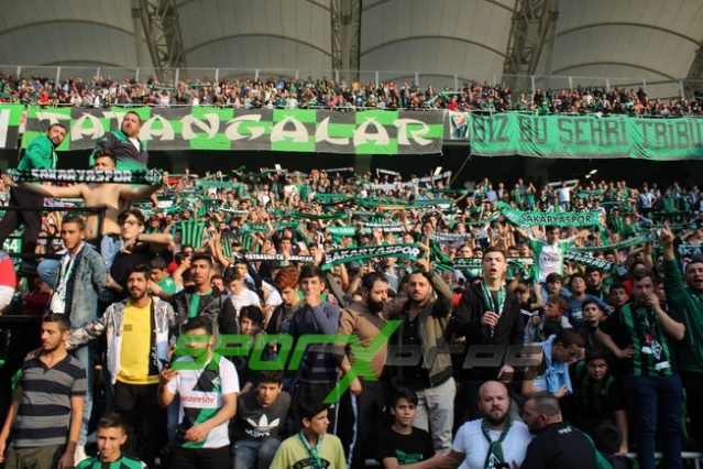 Sakaryaspor-Ankara Demirspor: 2-0