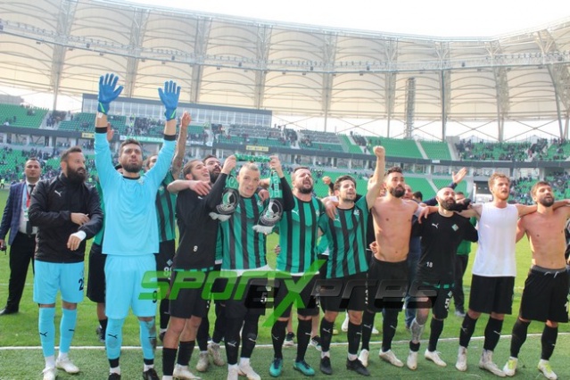 Sakaryaspor-Ankara Demirspor: 2-0