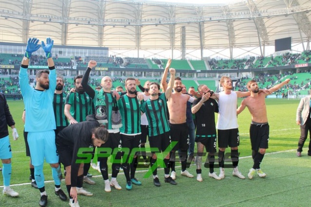 Sakaryaspor-Ankara Demirspor: 2-0