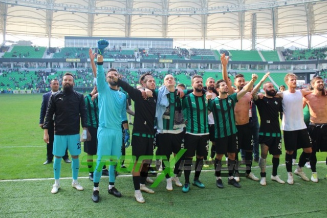 Sakaryaspor-Ankara Demirspor: 2-0