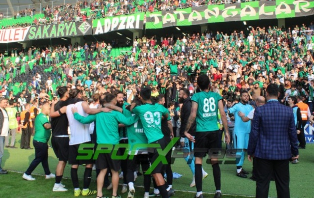 Sakaryaspor-Ankara Demirspor: 2-0