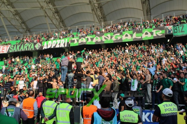 Sakaryaspor-Ankara Demirspor: 2-0