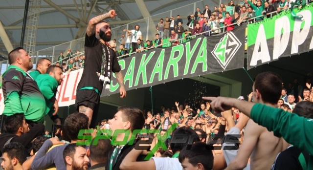 Sakaryaspor-Ankara Demirspor: 2-0
