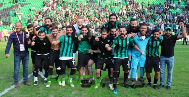 Sakaryaspor-Ankara Demirspor: 2-0