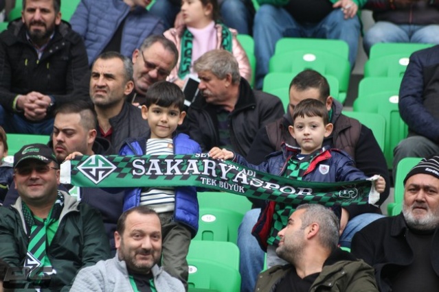 Sakaryaspor-Gaziantepspor Maçı Fotoğrafları