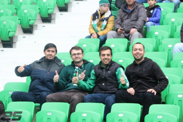 Sakaryaspor-Gaziantepspor Maçı Fotoğrafları