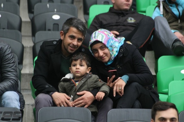 Sakaryaspor-Gaziantepspor Maçı Fotoğrafları