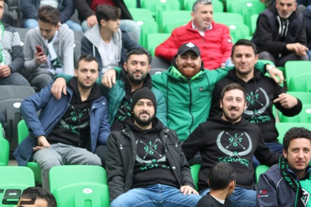Sakaryaspor-Gaziantepspor Maçı Fotoğrafları