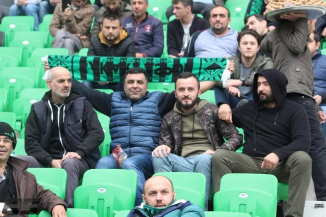 Sakaryaspor-Gaziantepspor Maçı Fotoğrafları