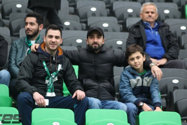 Sakaryaspor-Gaziantepspor Maçı Fotoğrafları