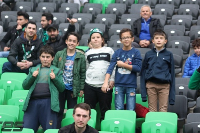 Sakaryaspor-Gaziantepspor Maçı Fotoğrafları