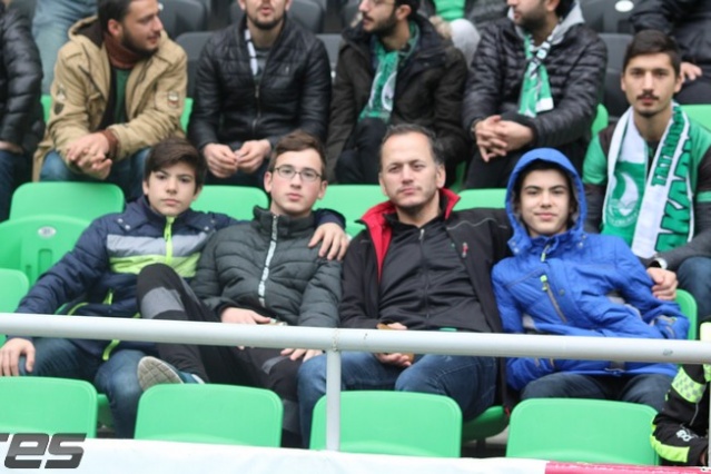 Sakaryaspor-Gaziantepspor Maçı Fotoğrafları
