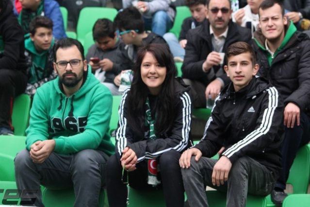 Sakaryaspor-Gaziantepspor Maçı Fotoğrafları