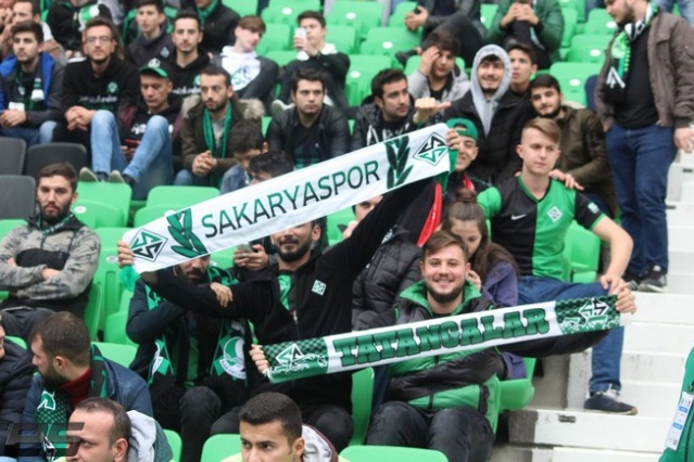 Sakaryaspor-Gaziantepspor Maçı Fotoğrafları