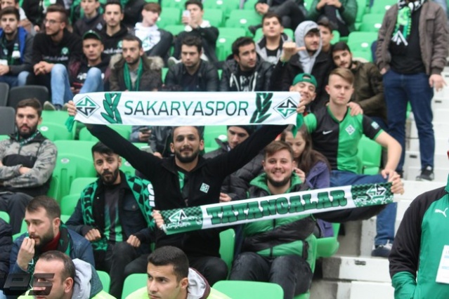 Sakaryaspor-Gaziantepspor Maçı Fotoğrafları