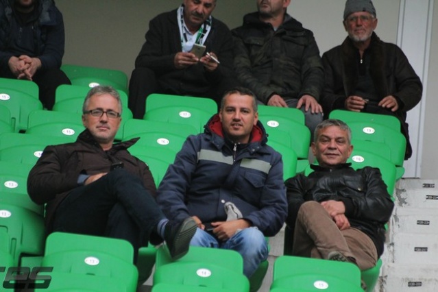 Sakaryaspor-Gaziantepspor Maçı Fotoğrafları