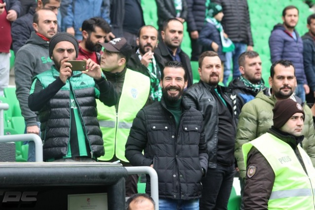 Sakaryaspor-Gaziantepspor Maçı Fotoğrafları