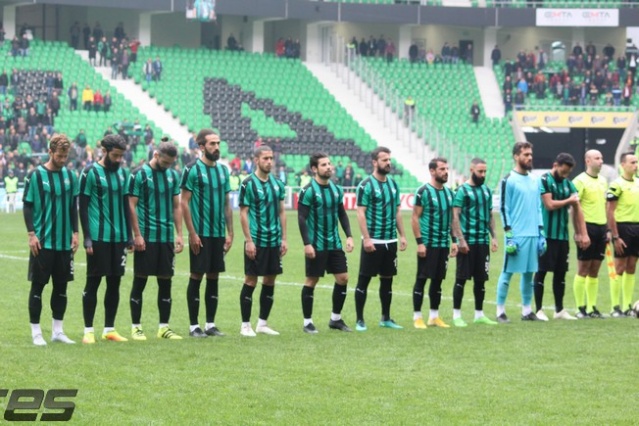 Sakaryaspor-Gaziantepspor Maçı Fotoğrafları