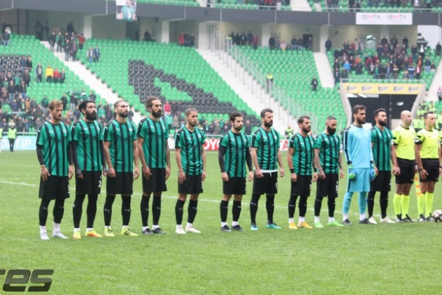 Sakaryaspor-Gaziantepspor Maçı Fotoğrafları