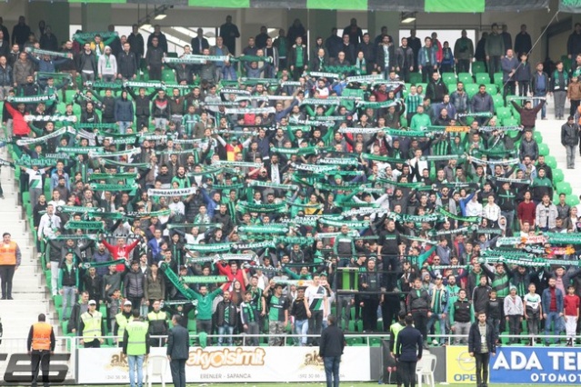 Sakaryaspor-Gaziantepspor Maçı Fotoğrafları