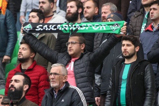 Sakaryaspor-Gaziantepspor Maçı Fotoğrafları