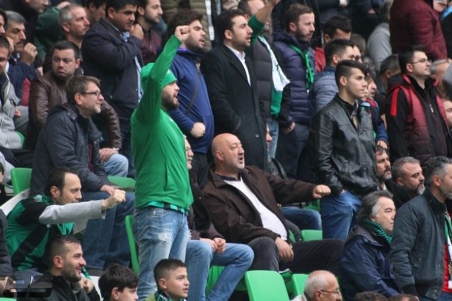 Sakaryaspor-Gaziantepspor Maçı Fotoğrafları