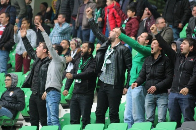 Sakaryaspor-Gaziantepspor Maçı Fotoğrafları