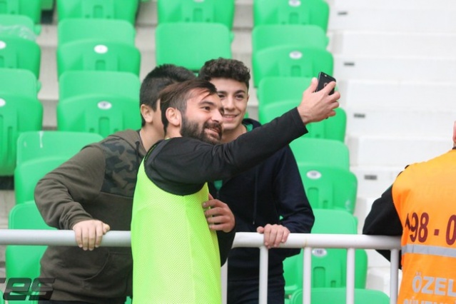 Sakaryaspor-Gaziantepspor Maçı Fotoğrafları