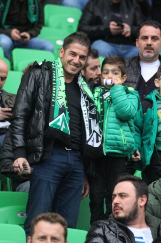 Sakaryaspor-Gaziantepspor Maçı Fotoğrafları
