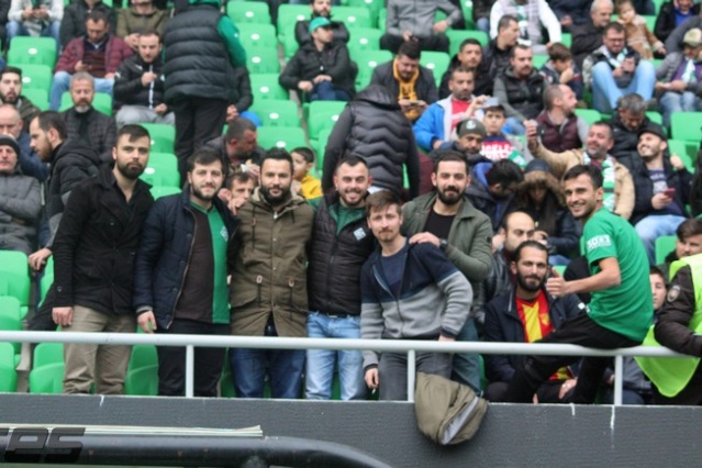 Sakaryaspor-Gaziantepspor Maçı Fotoğrafları