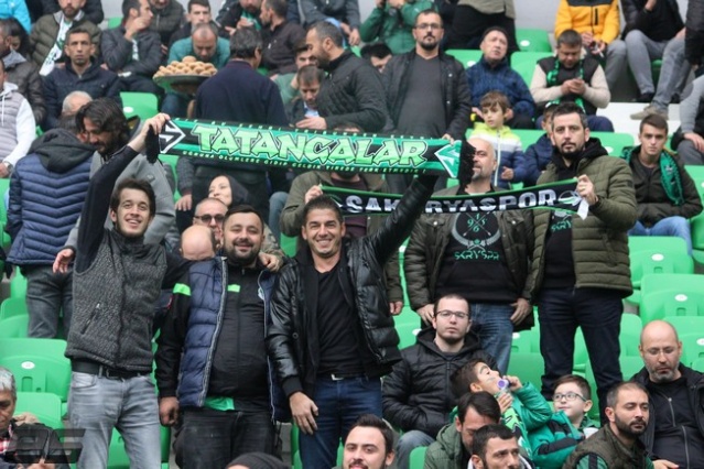 Sakaryaspor-Gaziantepspor Maçı Fotoğrafları