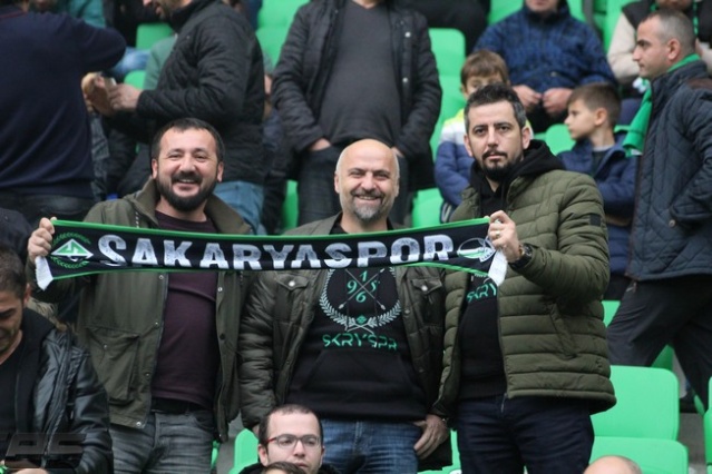 Sakaryaspor-Gaziantepspor Maçı Fotoğrafları