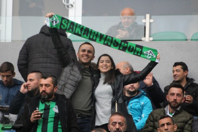 Sakaryaspor-Gaziantepspor Maçı Fotoğrafları