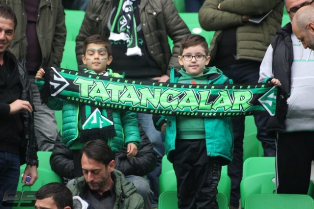 Sakaryaspor-Gaziantepspor Maçı Fotoğrafları
