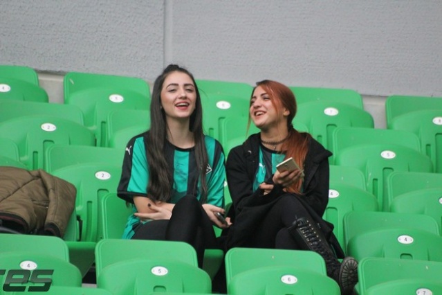 Sakaryaspor-Gaziantepspor Maçı Fotoğrafları