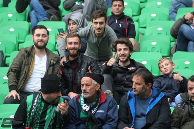 Sakaryaspor-Gaziantepspor Maçı Fotoğrafları