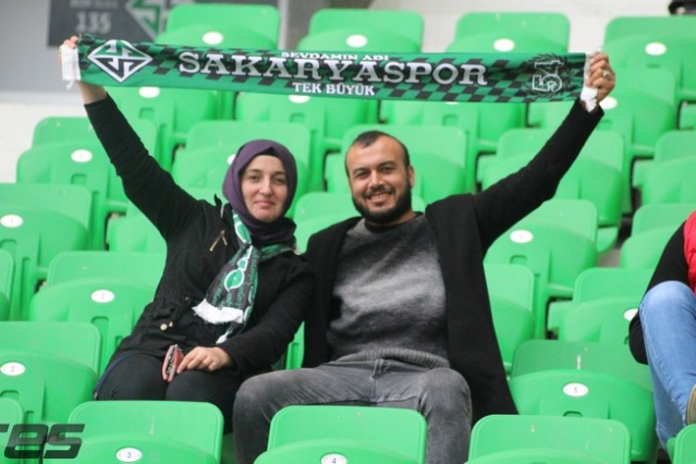 Sakaryaspor-Gaziantepspor Maçı Fotoğrafları