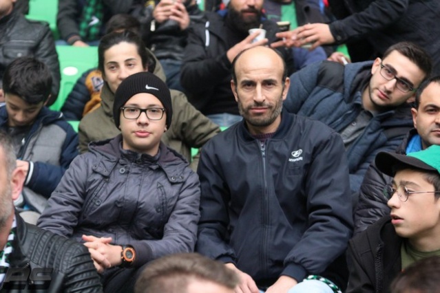 Sakaryaspor-Gaziantepspor Maçı Fotoğrafları