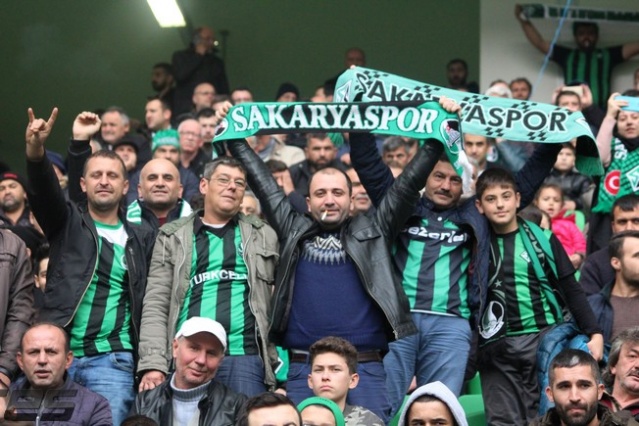 Sakaryaspor-Gaziantepspor Maçı Fotoğrafları
