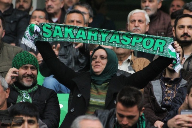 Sakaryaspor-Gaziantepspor Maçı Fotoğrafları