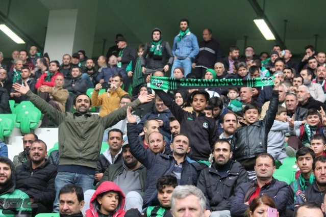 Sakaryaspor-Gaziantepspor Maçı Fotoğrafları